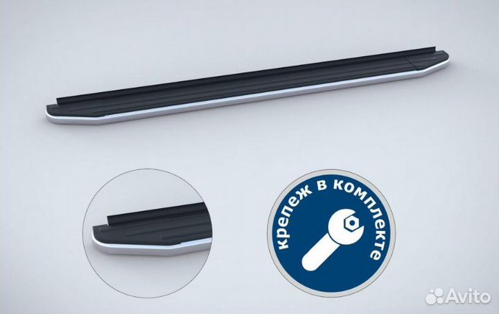 Порог-площадка 