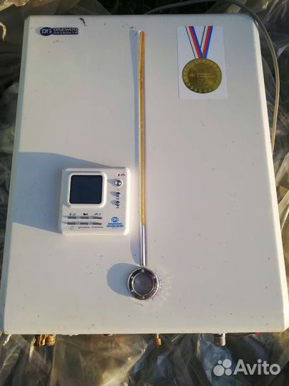 Газовый котел