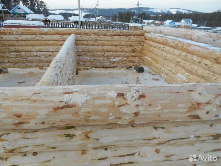 Сруб 6х6 5 стенка