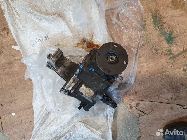 Раздатка на hyundai