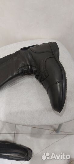 Сапоги для конного спорта 38,5-39