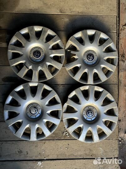 Колпаки toyota r14