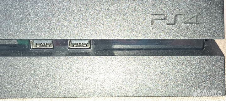 Sony playstation 4 бу вместе с играми