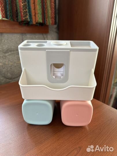 Новый Диспенсер для зубной пасты органайзер