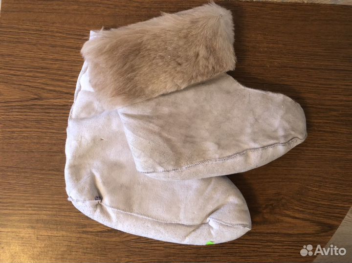 Носки из овчины