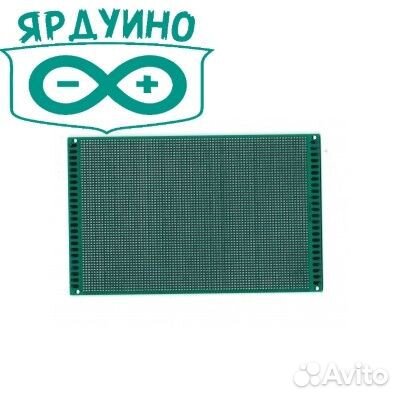 Макетная плата двусторонняя, в ассортименте