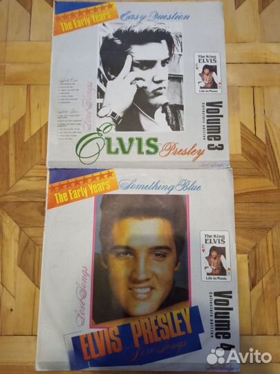 Элвис Пресли, Vol 3, 4, фэн клуб России, винил