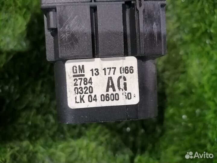 Блок управления светом opel Meriva A