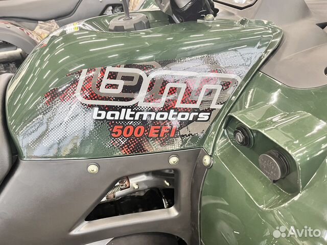 Квадроцикл Baltmotors Striker 500 EFI объявление продам