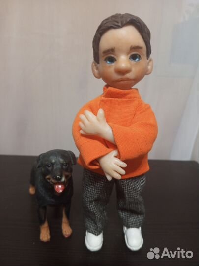 Кукла игровая