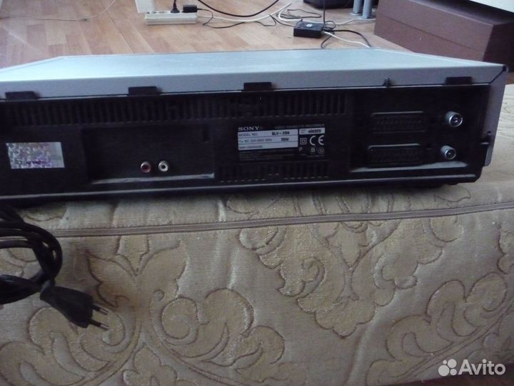 Видеомагнитофон sony slv-x9