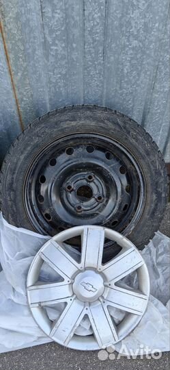 Зимняя резина с дисками r15 195/55 Gislaved