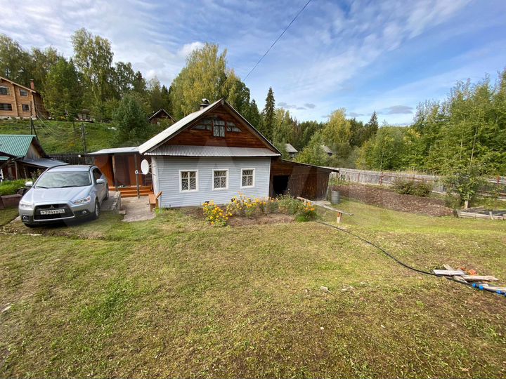 Дом 30 м² на участке 12 сот.