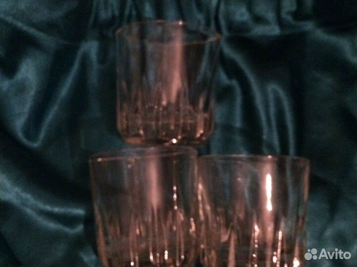 Хрусталь фарфор СССР стаканы рюмки