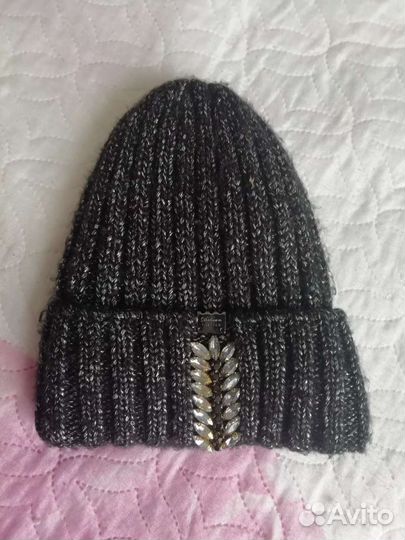 Шапка зимняя женская