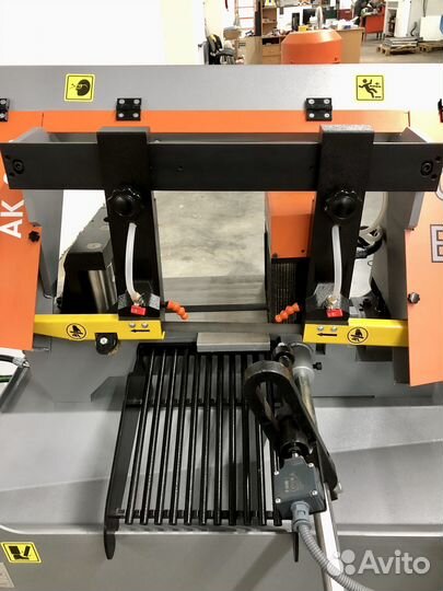 Ленточнопильный станок по металлу MR AK 280