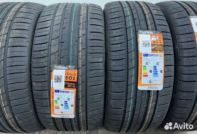 Tracmax X-Privilo RS01+ 245/35 R21 95Y