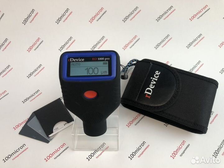 Новый толщиномер rDevice RD1000 Pro. Гарантия