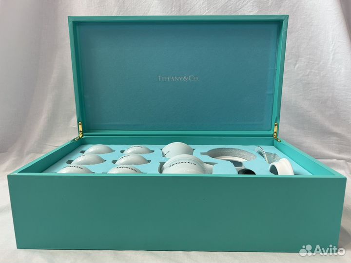 Чайный сервиз Tiffany & Со