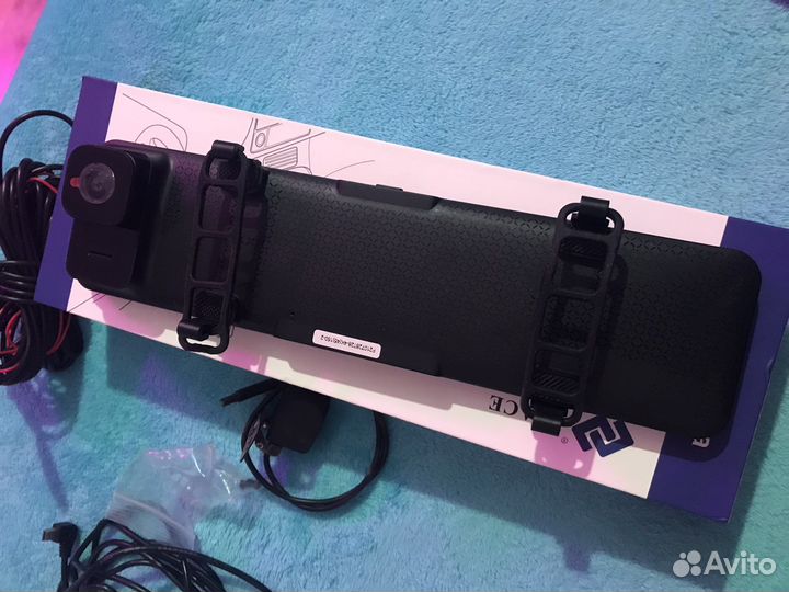 Зеркало регистратор E-ACE 4K + камера 1080p
