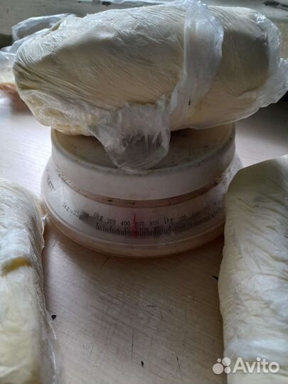 Масло сливочное домашнее