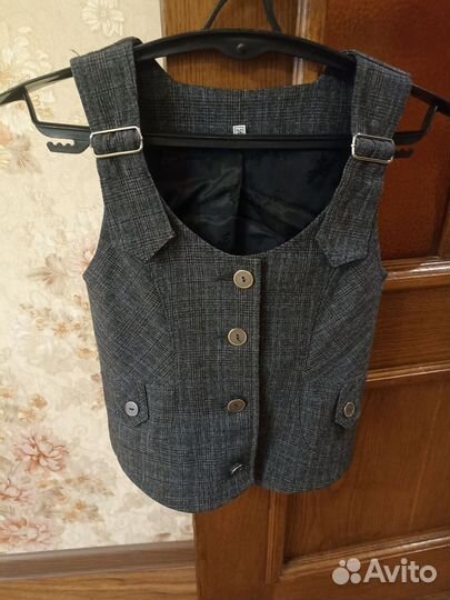 Жилетка для девочки