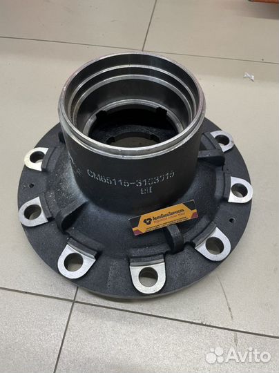 Ступица камаз евро передняя спецмаш
