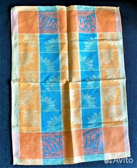 Полотенца скатерти лён СССР