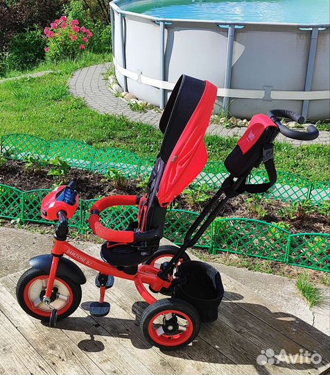 Велосипед Nuovita Bamzione B2