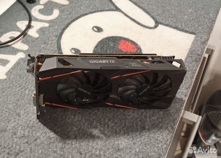 Видеокарта Gigabyte AMD Radeon RX 570 Gaming 4Gb