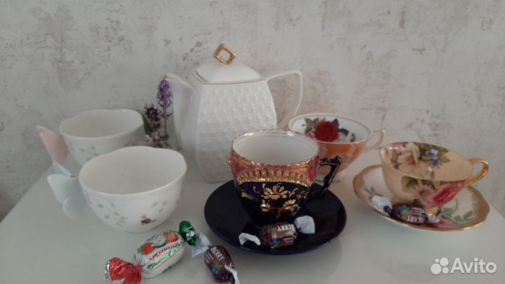 Чайные чашки