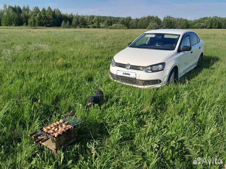 Volkswagen Polo 1.6 МТ, 2013, 152 000 км