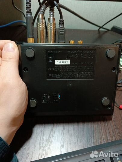Аудиоинтерфейс roland TRI-capture