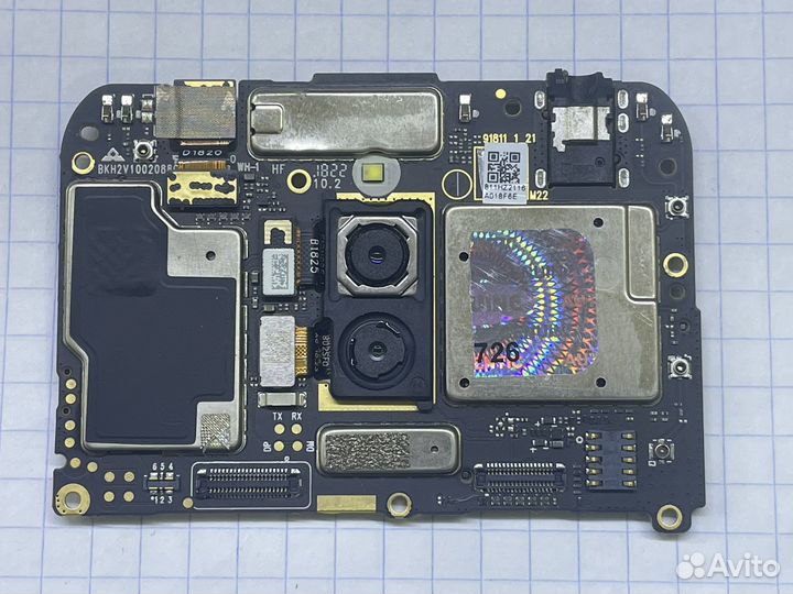 Плата Meizu m811 (M6T) 16/2 GB