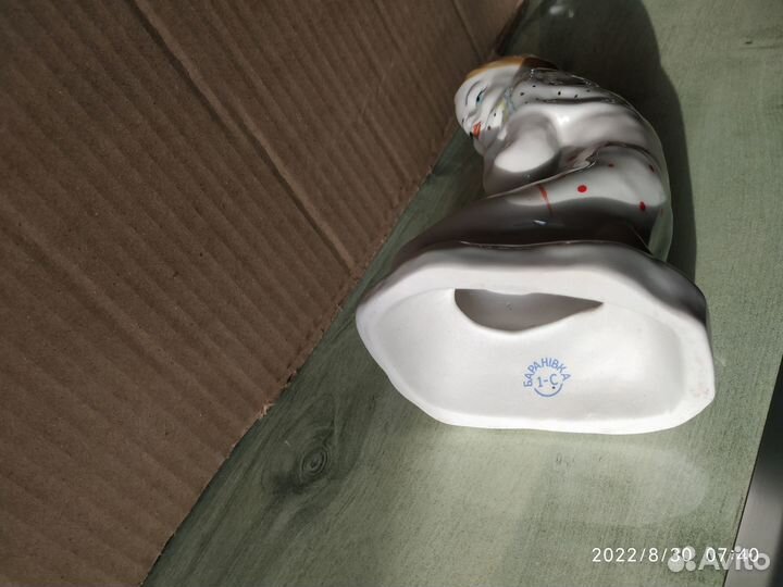 Статуэтка фарфоровая Девочка бфз