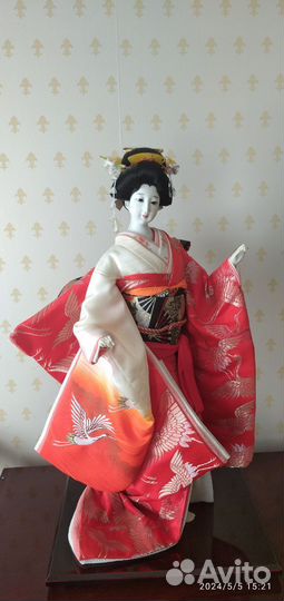 Сувенир Японская кукла