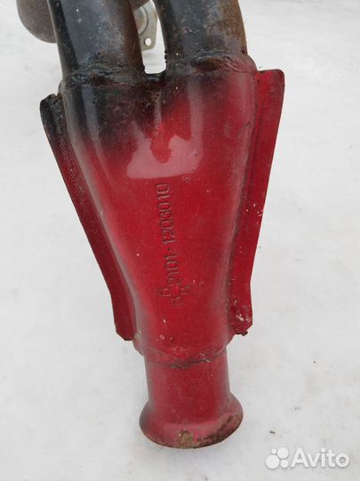 Коллектор, штаны ваз