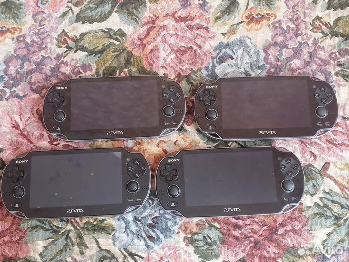 Sony Vita прошитая