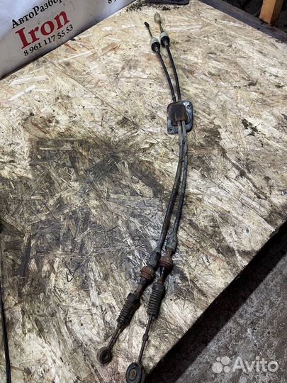 Троса кулисы Lifan Solano 620 Солано 620