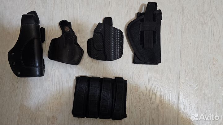 Кабуры и военные вещи