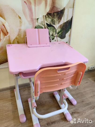 Растущая парта/стол и стул