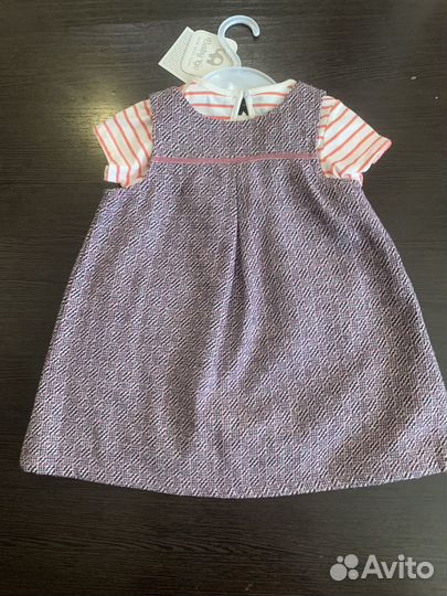 Сарафан с футболкой для девочки