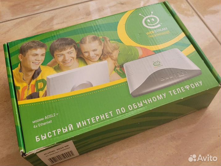 ADSL модем Интеркросс icxdsl 5633 (E/UE/NE/NE-02)