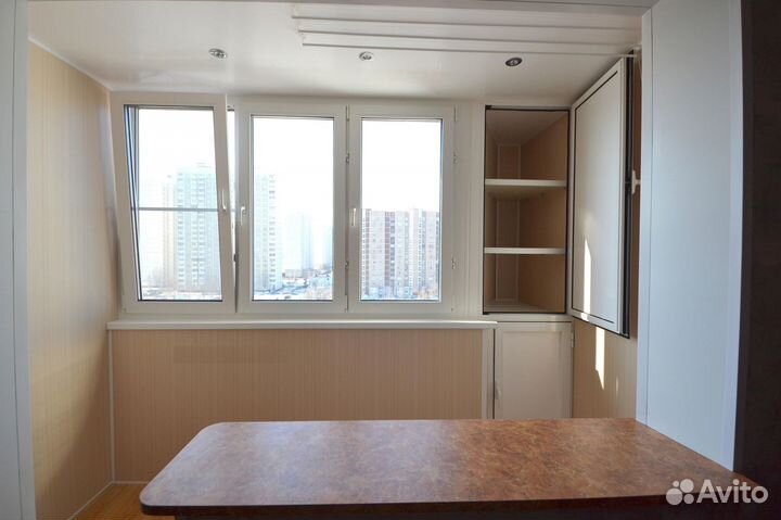 Остекление балконов и лоджий