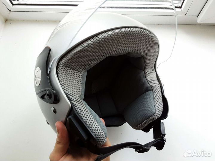 Шлем мотоциклетный (мотошлем) LSR OF518 2-1