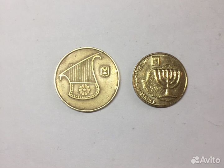Монеты Израиля