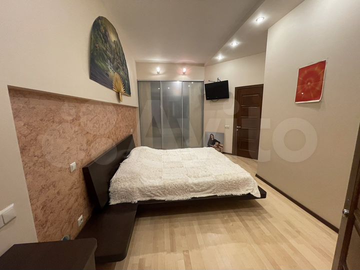 2-к. квартира, 98,4 м², 2/3 эт.