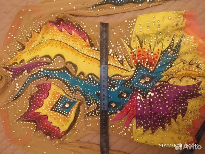 Купальник для художественной гимнастики