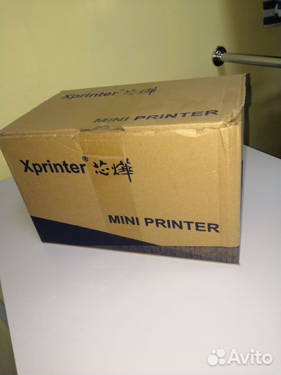 Термопринтер xprinter 365b