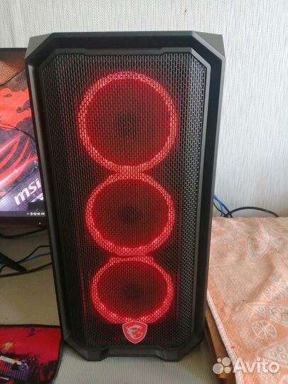 Игровой пк R5 2600+ RX5700XT